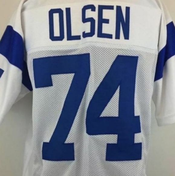 custom Shirts Merlin Olsen Custom Player Jersry Poshmark